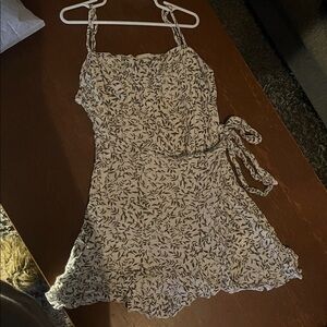 Girls Wrap Dress